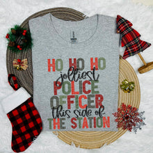 Load image into Gallery viewer, Ho Ho Ho Jolliest Occupation DROPDOWN TRANSFER SDD