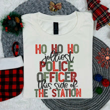 Load image into Gallery viewer, Ho Ho Ho Jolliest Occupation DROPDOWN TRANSFER SDD