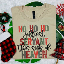 Load image into Gallery viewer, Ho Ho Ho Jolliest Occupation DROPDOWN TRANSFER SDD