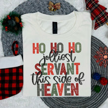 Load image into Gallery viewer, Ho Ho Ho Jolliest Occupation DROPDOWN TRANSFER SDD