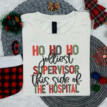 Load image into Gallery viewer, Ho Ho Ho Jolliest Occupation DROPDOWN TRANSFER SDD