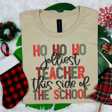 Load image into Gallery viewer, Ho Ho Ho Jolliest Occupation DROPDOWN TRANSFER SDD