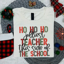 Load image into Gallery viewer, Ho Ho Ho Jolliest Occupation DROPDOWN TRANSFER SDD