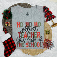 Load image into Gallery viewer, Ho Ho Ho Jolliest Occupation DROPDOWN TRANSFER SDD