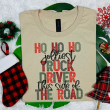 Load image into Gallery viewer, Ho Ho Ho Jolliest Occupation DROPDOWN TRANSFER SDD