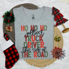 Load image into Gallery viewer, Ho Ho Ho Jolliest Occupation DROPDOWN TRANSFER SDD