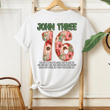 Load image into Gallery viewer, John Three 16 Floral Numbers Color Dropdown TRANSFER SDD JAN 26