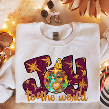 Load image into Gallery viewer, Joy To The World Manger Scene TRANSFER OCT SDD
