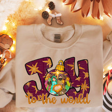 Load image into Gallery viewer, Joy To The World Manger Scene TRANSFER OCT SDD