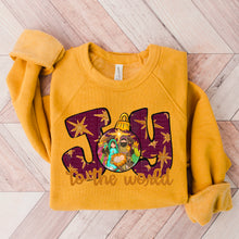 Load image into Gallery viewer, Joy To The World Manger Scene TRANSFER OCT SDD