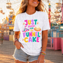Load image into Gallery viewer, Just Here For The Carnival Food Options DROPDOWN TRANSFER UAC MAY 26