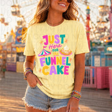 Load image into Gallery viewer, Just Here For The Carnival Food Options DROPDOWN TRANSFER UAC MAY 26