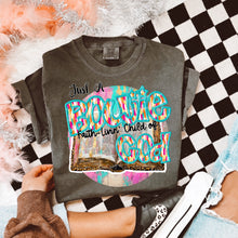 Load image into Gallery viewer, Just A Boujie Faith-Livin Child Of God Color Dropdown TRANSFER VIRGO MAR 25