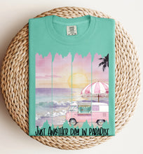 Load image into Gallery viewer, Just Another Day In Paradise Ripped Edge Beach Panels TRANSFER SDD APR 26