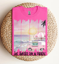 Load image into Gallery viewer, Just Another Day In Paradise Ripped Edge Beach Panels TRANSFER SDD APR 26