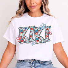 Load image into Gallery viewer, 4th of July Flower Name Dropdown TRANSFER CSD MAY 25