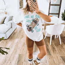 Load image into Gallery viewer, Have No Fear Says The Lord Skateboard Dropdown TRANSFER KAYNDI AUG 25