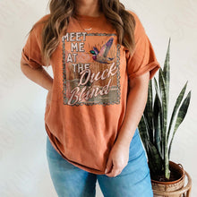 Load image into Gallery viewer, Meet Me At The Deer Stand/Duck Blind/Farmer's Market/Tree Stand Dropdown TRANSFER KAYNDI AUG 25