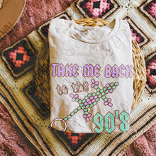 Load image into Gallery viewer, Take Me Back To The 90s Lizard Keychain Dropdown TRANSFER KAYNDI AUG 25