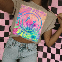 Load image into Gallery viewer, The Lord Is My Rock Tie Dye DROPDOWN TRANSFER KAYNDI DEC