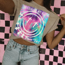 Load image into Gallery viewer, The Lord Is My Rock Tie Dye DROPDOWN TRANSFER KAYNDI DEC