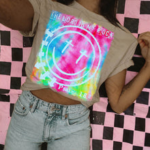 Load image into Gallery viewer, The Lord Is My Rock Tie Dye DROPDOWN TRANSFER KAYNDI DEC
