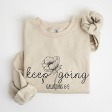 Load image into Gallery viewer, Keep Going Galatians 6:9 DROPDOWN TRANSFER SDD JAN