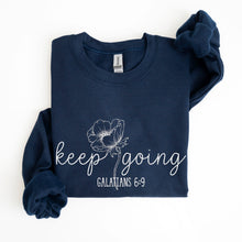 Load image into Gallery viewer, Keep Going Galatians 6:9 DROPDOWN TRANSFER SDD JAN