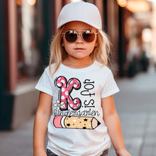 Load image into Gallery viewer, Polka Dot Letter Is For Grades Pink DROPDOWN TRANSFER SDD
