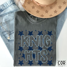 Load image into Gallery viewer, Star Mascots Color Dropdown TRANSFER COR