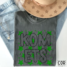 Load image into Gallery viewer, Star Mascots Color Dropdown TRANSFER COR