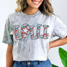 Load image into Gallery viewer, 4th of July Flower Name Dropdown TRANSFER CSD MAY 25