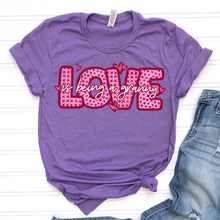 Load image into Gallery viewer, Love Is Being Title + Occupation DROPDOWN TRANSFER CSD JAN 25