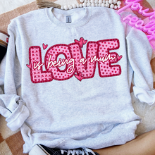 Load image into Gallery viewer, Love Is Being Title + Occupation DROPDOWN TRANSFER CSD JAN 25