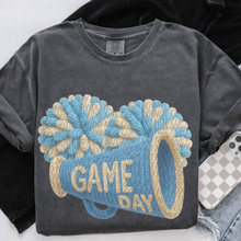 Load image into Gallery viewer, Game Day Crochet Megaphone DROPDOWN TRANSFER CSD OCT 25