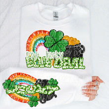 Load image into Gallery viewer, One Lucky Mascots Dropdown With SLEEVE OPTION TRANSFER CSD JAN 25