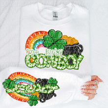 Load image into Gallery viewer, One Lucky Mascots Dropdown With SLEEVE OPTION TRANSFER CSD JAN 25