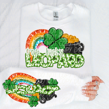 Load image into Gallery viewer, One Lucky Mascots Dropdown With SLEEVE OPTION TRANSFER CSD JAN 25