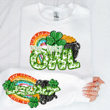 Load image into Gallery viewer, One Lucky Mascots Dropdown With SLEEVE OPTION TRANSFER CSD JAN 25