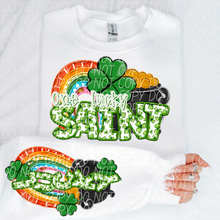 Load image into Gallery viewer, One Lucky Mascots Dropdown With SLEEVE OPTION TRANSFER CSD JAN 25