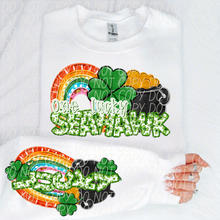 Load image into Gallery viewer, One Lucky Mascots Dropdown With SLEEVE OPTION TRANSFER CSD JAN 25
