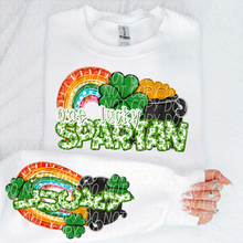 Load image into Gallery viewer, One Lucky Mascots Dropdown With SLEEVE OPTION TRANSFER CSD JAN 25