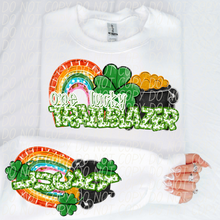 Load image into Gallery viewer, One Lucky Mascots Dropdown With SLEEVE OPTION TRANSFER CSD JAN 25