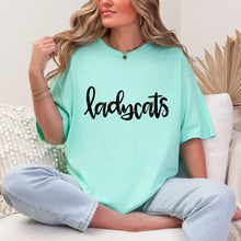 Load image into Gallery viewer, Hand Letter Mascots Single Color Dropdown TRANSFER CRD