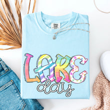 Load image into Gallery viewer, Lake Days Pastel Rainbow TRANSFER SDD MAR
