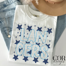 Load image into Gallery viewer, Star Mascots Color Dropdown TRANSFER COR