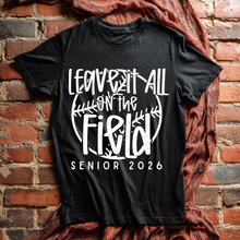 Load image into Gallery viewer, Senior 2016 Leave It All On The Court/Field Sport Option DROPDOWN TRANSFER REVEL MAR 26