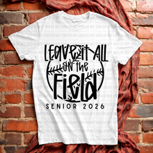 Load image into Gallery viewer, Senior 2016 Leave It All On The Court/Field Sport Option DROPDOWN TRANSFER REVEL MAR 26