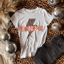 Load image into Gallery viewer, Leopard Bolt Title Option DROPDOWN TRANSFER REVEL JAN 26