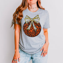 Load image into Gallery viewer, Leopard Bow Basketball TRANSFER SDD